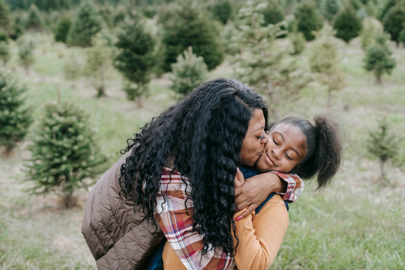 A group of Black girls supporting each other.