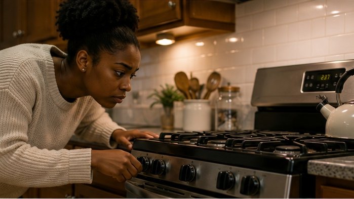 Black girl looking thoughtful, reflecting on her feelings about OCD